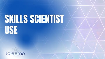 What skills do scientists use    Teaching Oasis mp4