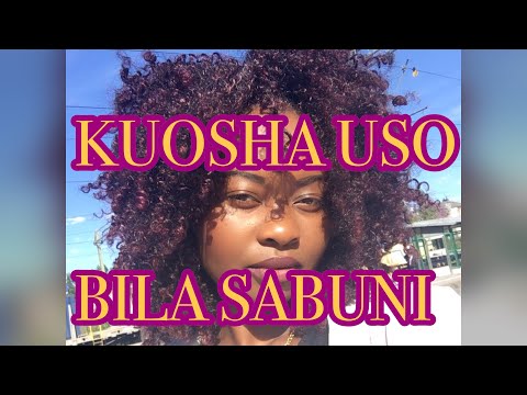 Jinsi Ya Kuosha Uso Bila Sabuni Kwa Kutumia Mafuta Na Ngozi Kuwa Laini Na Nyororo