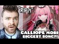 First Time Hearing CALLIOPE MORI “Excuse My Rudeness, But Could You Please RIP?” | Hololive Reaction