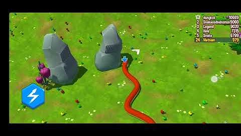 Snake rivals game rắn săn mồi hot nhất 2020 | rắn săn mồi 3ds | game 3d