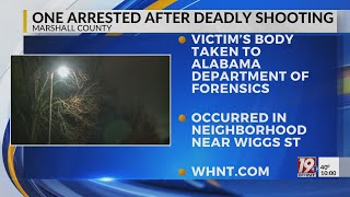 One Arrested After Fatal Shooting