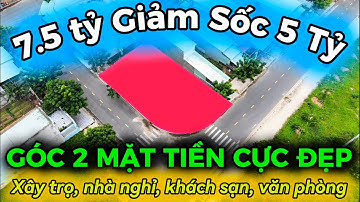 [Đã bán] Góc 2 Mặt Tiền Giá Cực Rẻ Tại KCN Vsip2 Bình Dương. Sẽ Thuộc Về Ai ?