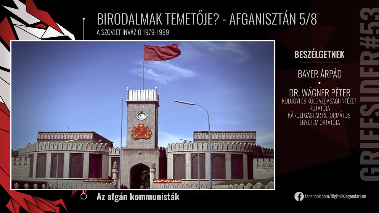 #53 - Birodalmak temetője? Afganisztán 8/5 - Dr. Wagner Péter, kutató