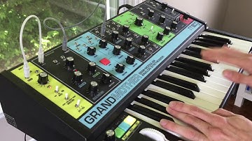 Moog Grandmother - Demo 1 | 3 Oscillators