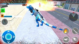 Dino Robot Bike Transform : Robot Dinosaur Game #Part5 END | Robot Dinosaurus Android Gameplay screenshot 1