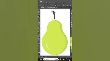How to make Guava in Adobe Illustrator. #islamicbackgroundvocals #amrood #nashpati #adobeillustrator