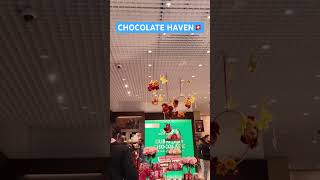 LINDT HOME OF CHOCOLATES is the Chocolate haven of  Switzerland.