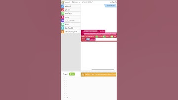 TAMIL FOR LOOP #tamil #block #code #coding #stem #loop #repetition #for #loop #countwith #repeat