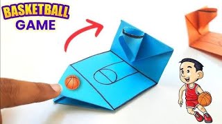 Easy Origami Mini Toy Basketball