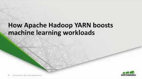 Tensorflow on Apache Hadoop YARN (Low res, but with full picture)