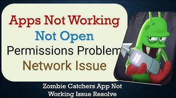 How To Fix Zombie Catchers App not working | Not Open | Space Issue | Network & Permissions Issue