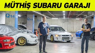 Müthiş Bir Subaru Garajı | Bir Tur Versene