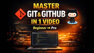 Mastering Version Control with Git & GitHub | Beginner to Pro Guide