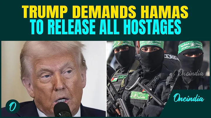 Trump Crushes Hamas | ‘Release All Hostages within 72 hours’ | Demands Disarming & De-militarisation