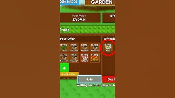 The Craziest Raiju Trade In Grow A Garden! 😱