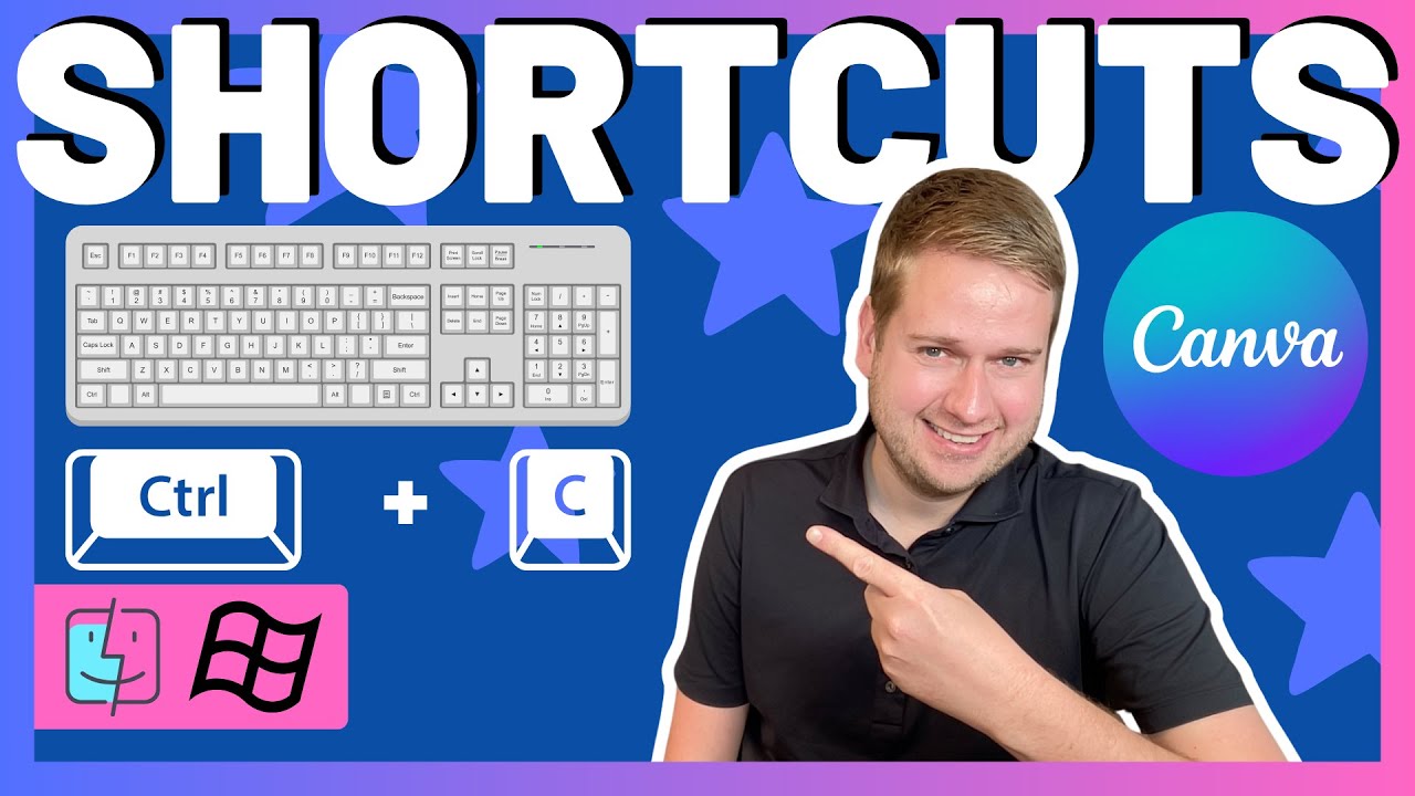 Canva Shortcuts ⌨️⏰ So sparst du STUNDEN beim Designen!