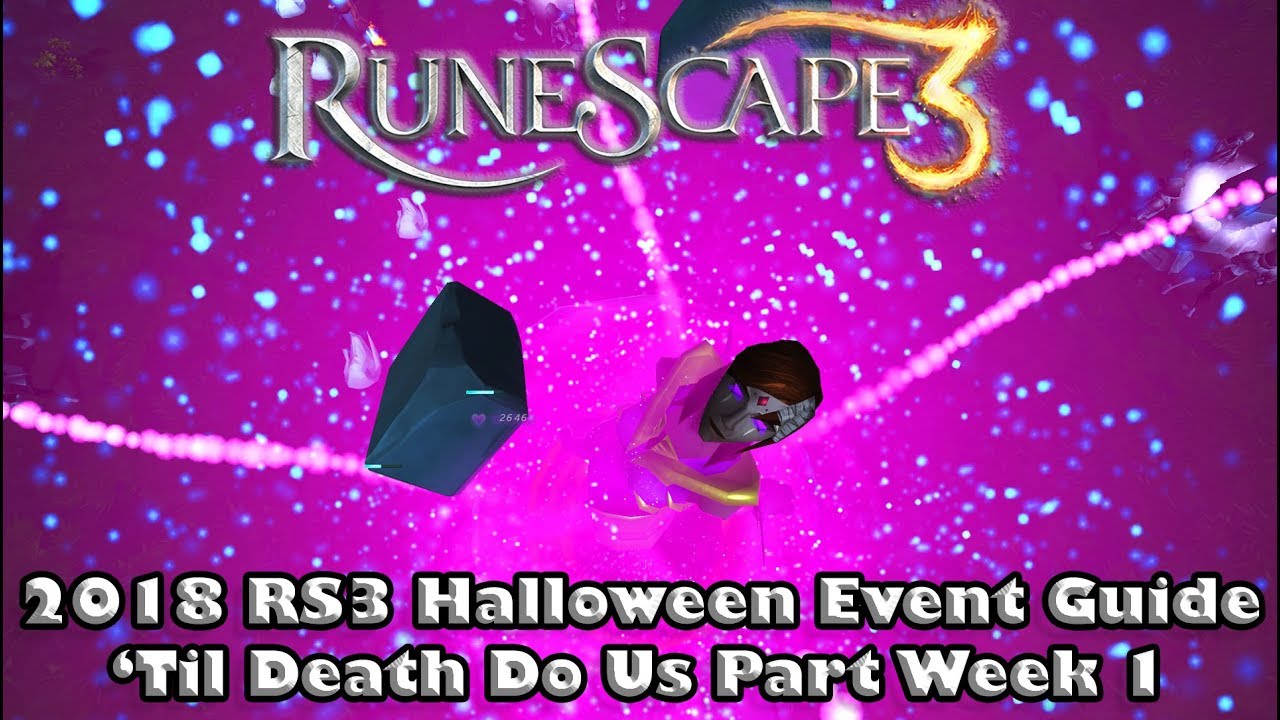 halloween event rs3 2020 Runescape 3 2018 Halloween Event Til Death Do Us Part How To Stabilize The Rift Youtube halloween event rs3 2020