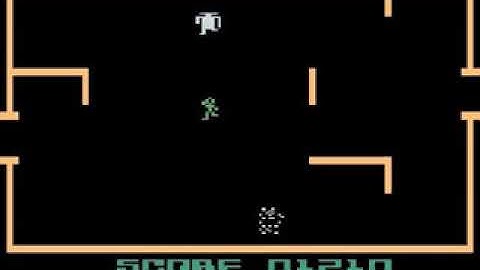 K Razy Shoot Out - Atari 5200 - Gameplay 🎮