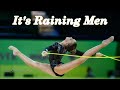 001 its raining men music for rhythmic gymnastics