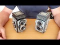 Yashica TLR Cameras, 7 models described