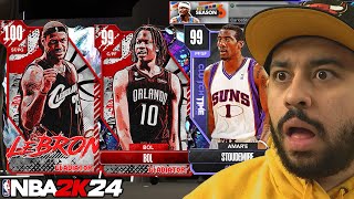 2K DID IT! New Free Dark Matter for Everyone to Earn and 100 Overall Lebron James NBA 2K24 MyTeam