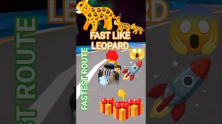 NEW Space Track! 🚀 Secret Shortcut Win | Super Bear Adventure #shorts #sba #süperayı