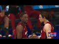 NBA 2K20 Sim Season Miami Heat (2-2) vs Philadelphia 76ers (4-0)