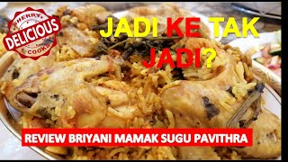 Ep 29 Recipe Review Nasi Briyani Mamak Sugu Pavithra Jadi Ke Tak Jadi  Sherry Cooks