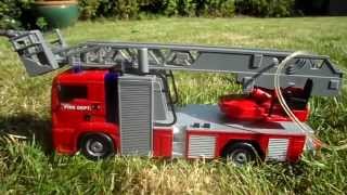 Featured image of post Fire Engine Toy With Water : The electric fire engine is a fire engine with a water pump, used to distribute water to put out a fire, operated by an electric motor.