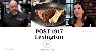 The Best Steakhouse in Lexington? Inside Post 1917 with Wicked Bites! 🥩🍸