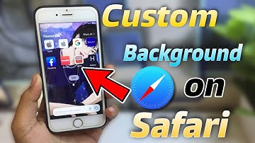 How To Change Background Image in Safari on iOS 15| How To Change Safari Background wallpaper iOS 15