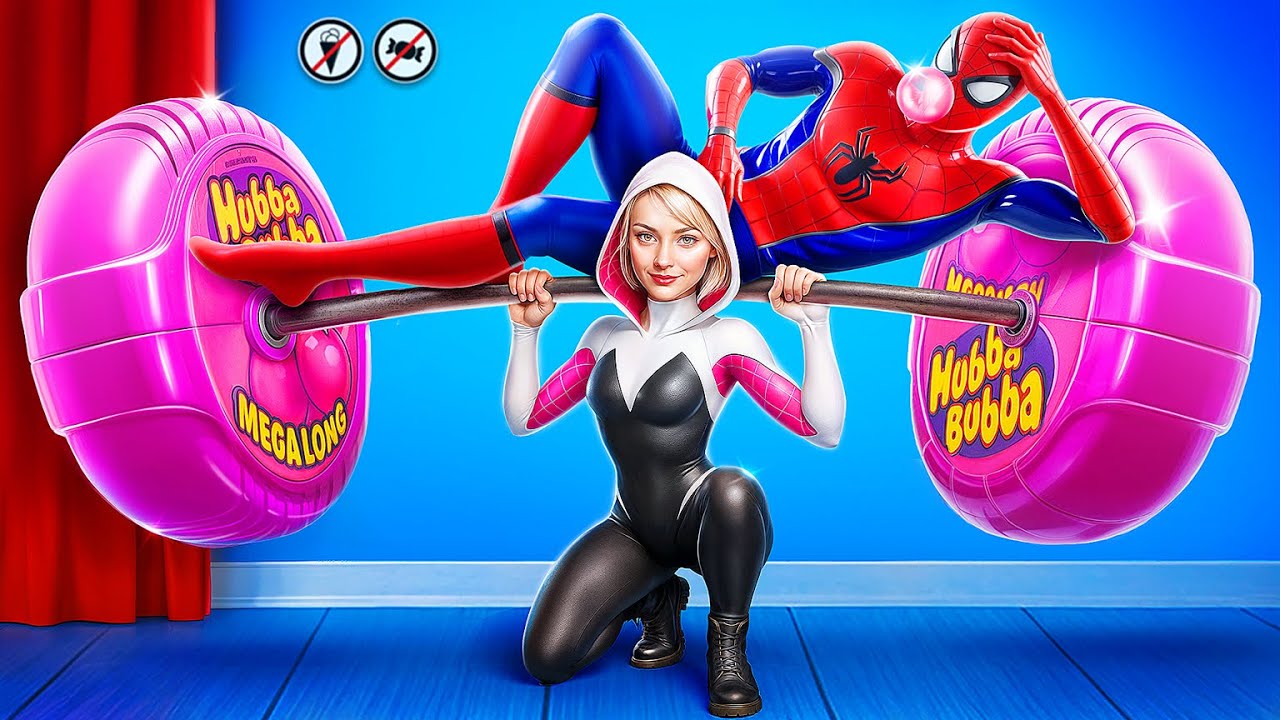 Real Superheroes vs Fake Superheroes! Cosplay Challenge