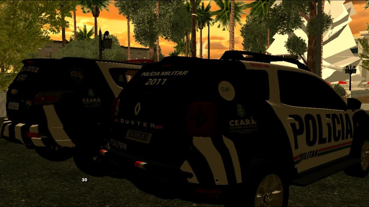 DUAS PRISÕES EM SOBRAL: PORTE ILEGAL DE ARMA E VIOLÊNCIA DOMÉSTICA | GTA SAN ANDREAS PMCE