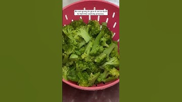 How I store broccoli | Quick And Easy Tip