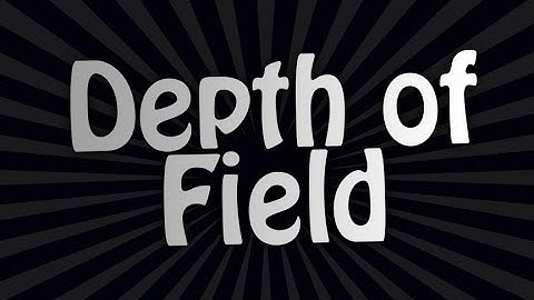 3D Depth of Field | After Effects Tutorial
