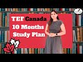 Tef canada  i   study plan