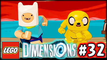 LEGO Dimensions - Gameplay Walkthrough Part 32 - Adventure Time!