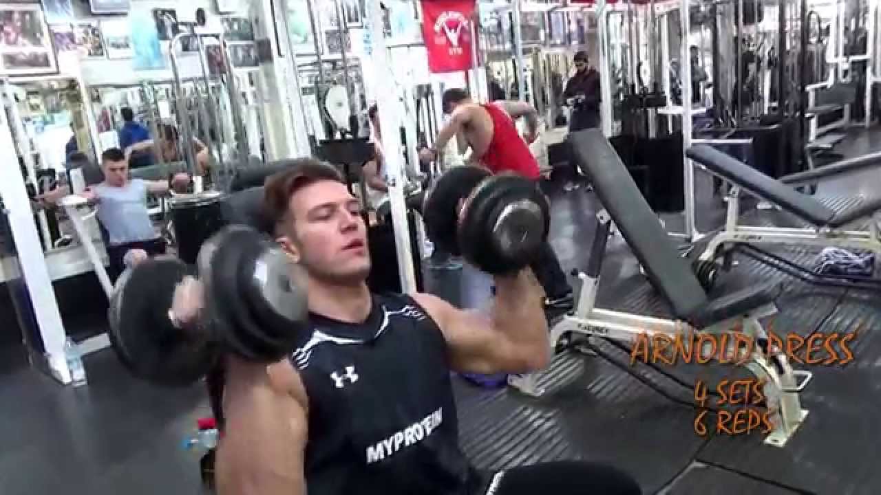DELTS Bodybuilding Workout | Diego Sechi