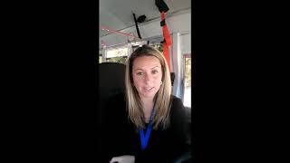 Training on how to properly clean and sanitize your bus