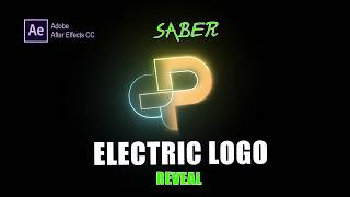 Saber Electric Logo Animation After Effects Tutorial Video Copilot Free Plugin@GraphicProDesign
