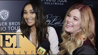 ET LIVE: Is a Pretty Little Liars SPINOFF In Our Future? Shay Mitchell and Sasha Pieterse Weigh In