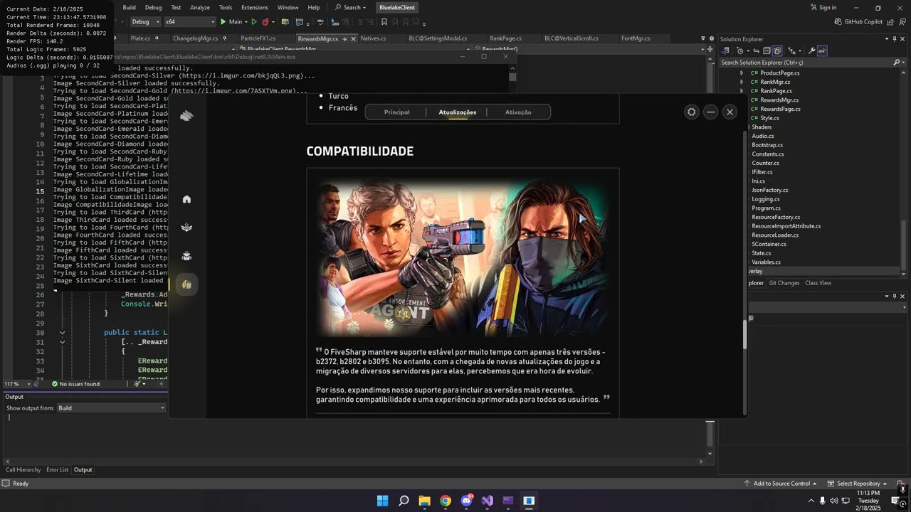 [PORTFOLIO~] IMGUI Riot Games Based Client
