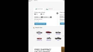 ebaymotors.com bad mobile web experience #RARsambruni