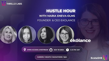 EcstaSHE with Maria Eneva-Olms | Web3 Grants, Hackathons & Funding