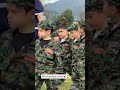 Niños protagonizan su "Mini Parada Militar" en Paine