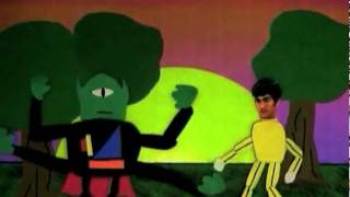 Bruce Lee VS. The Invader From Pluto