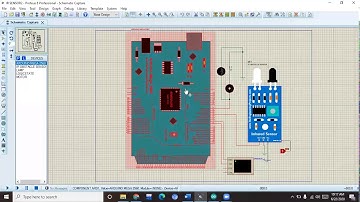 IR SENSOR INTERFACING
