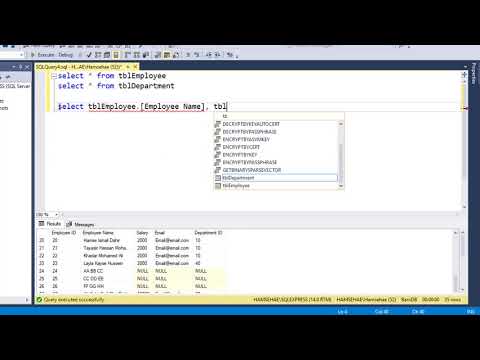 Lesson 17 Right Join in SQL Server Af Soomaali