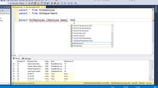 Lesson 17 Right Join in SQL Server Af Soomaali