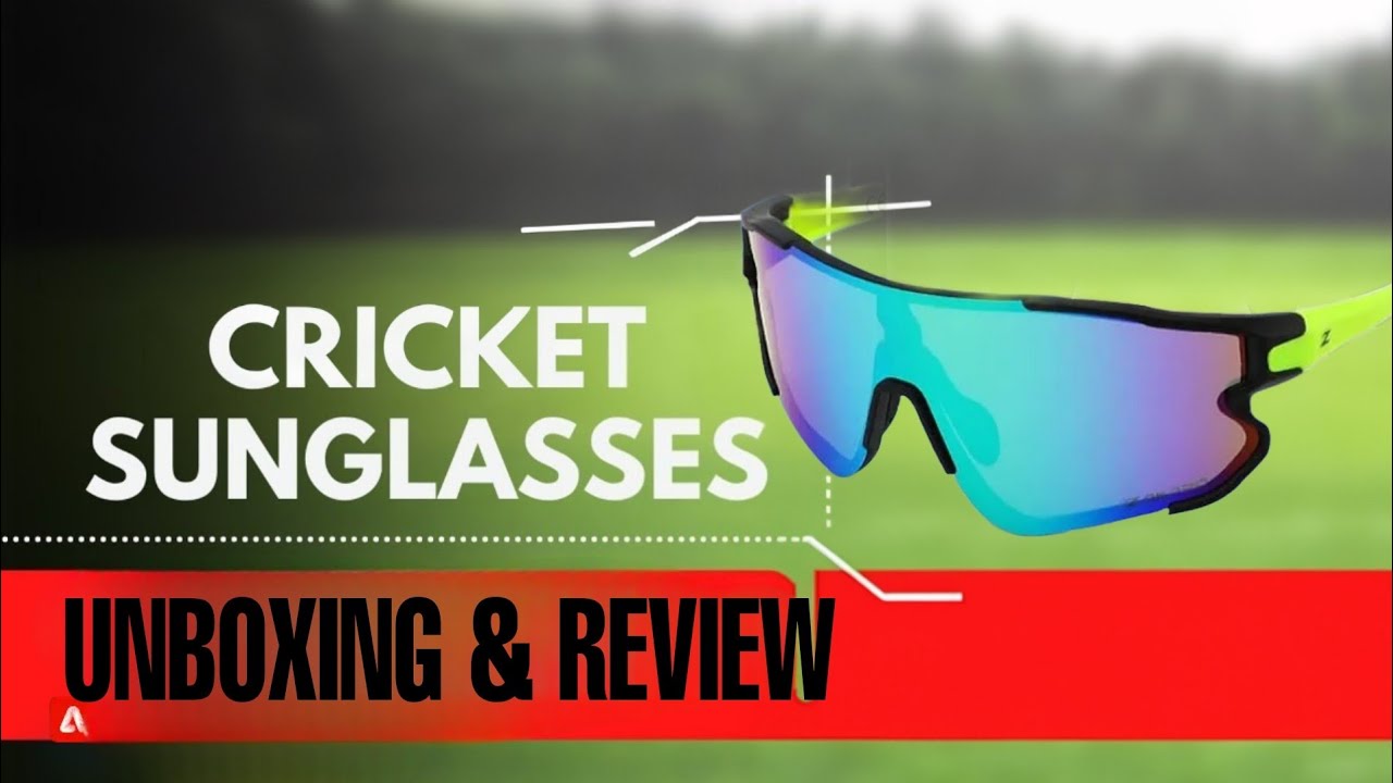 Cricket Sunglasses l ZAKPRO Professional Outdoor Sunglasses | Product link in description